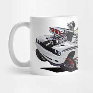 HELL CAT Dodge Challenger R/T Mug